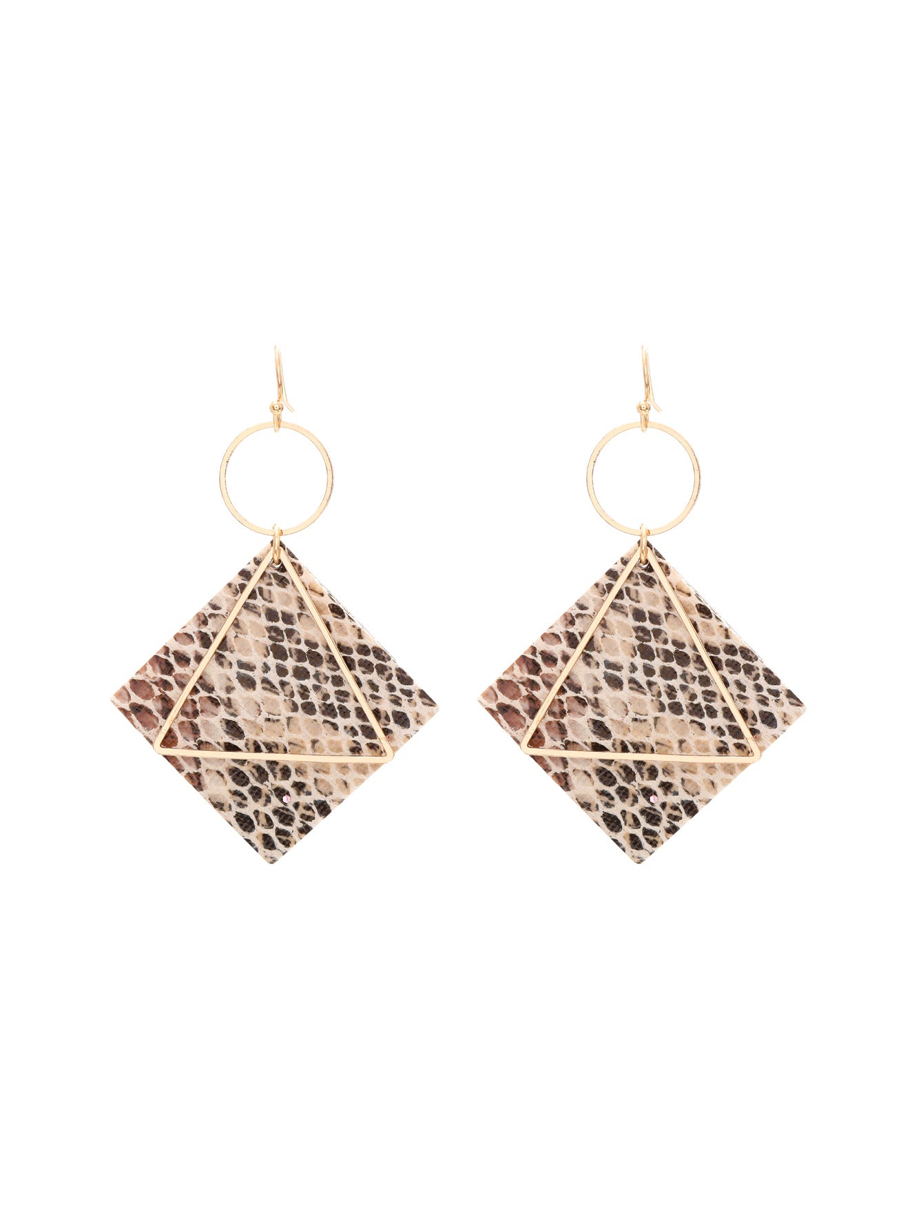 Wholesale Exaggerated Personality Diamond Earrings